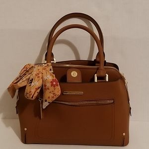 Steve Madden Bdelta Satchel - Cognac Color